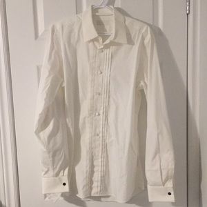 White Prada formal shirt - authentic